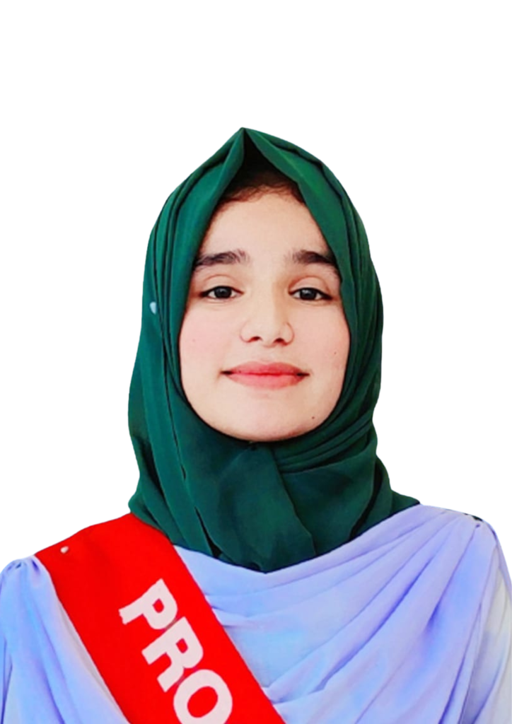 Noor Semab D/O Naveed Hussain Shah Marks 511