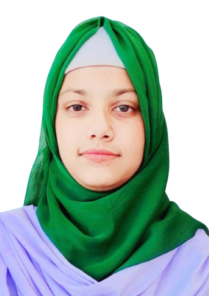 9th 3rd Position Fatima Abid D/O Abid Hussain
